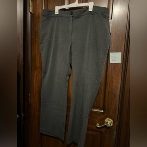 Maurice’s Size 20w regular dark grey dress pants